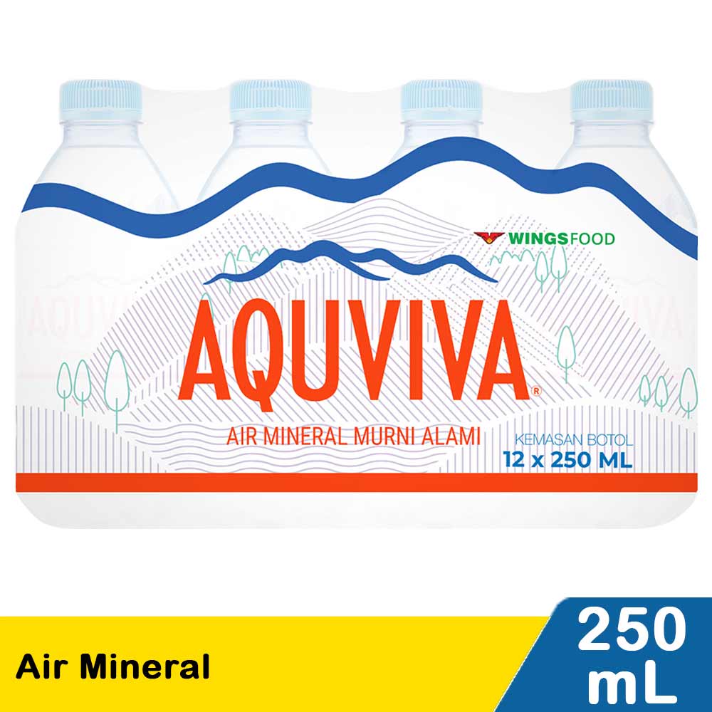 Aquviva Air Mineral 12X250mL