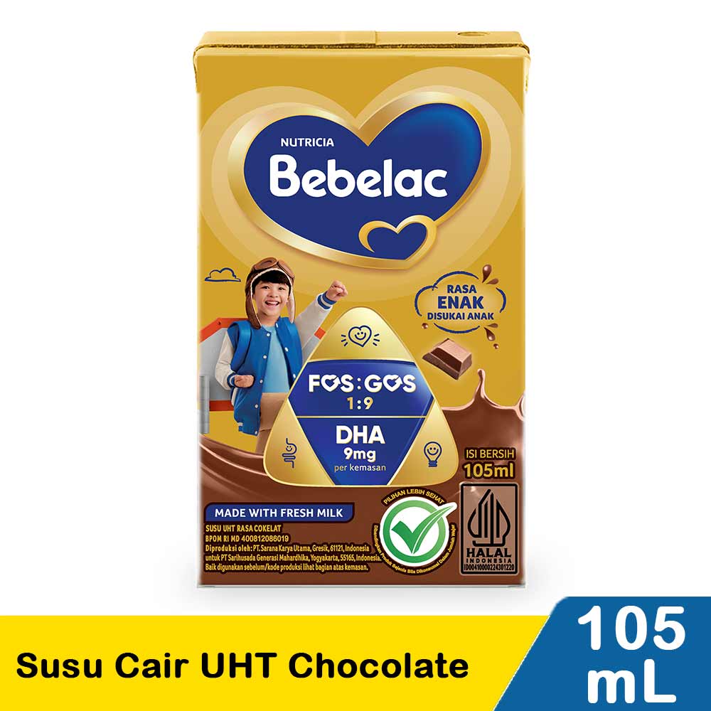 Bebelac 1 Susu Cair UHT Chocolate 105mL