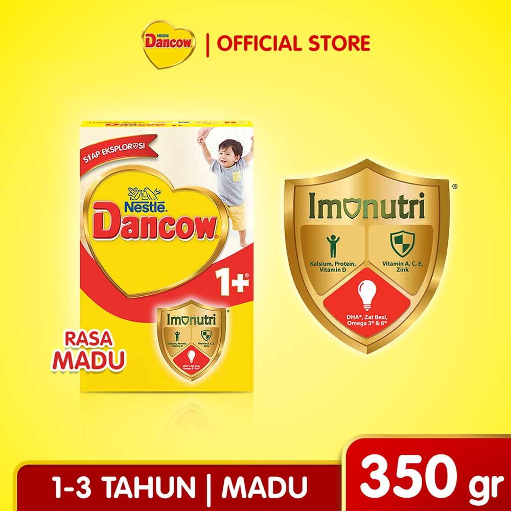 Dancow 1+ Susu Bubuk Protectus Probio Madu 350G