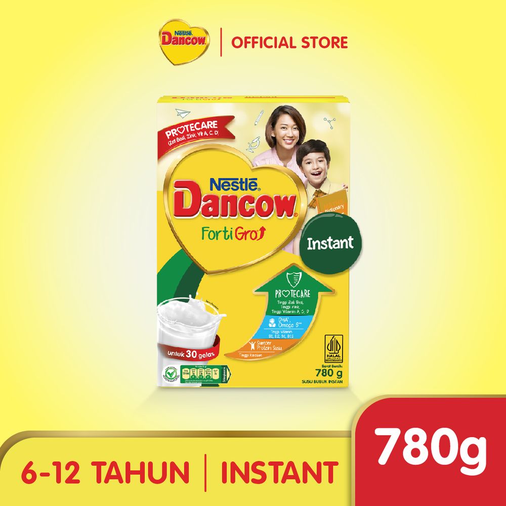 Dancow Fortigro Susu Bubuk Anak Instant 780g
