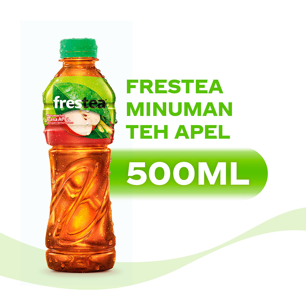 Frestea Minuman Teh Apel 500Ml