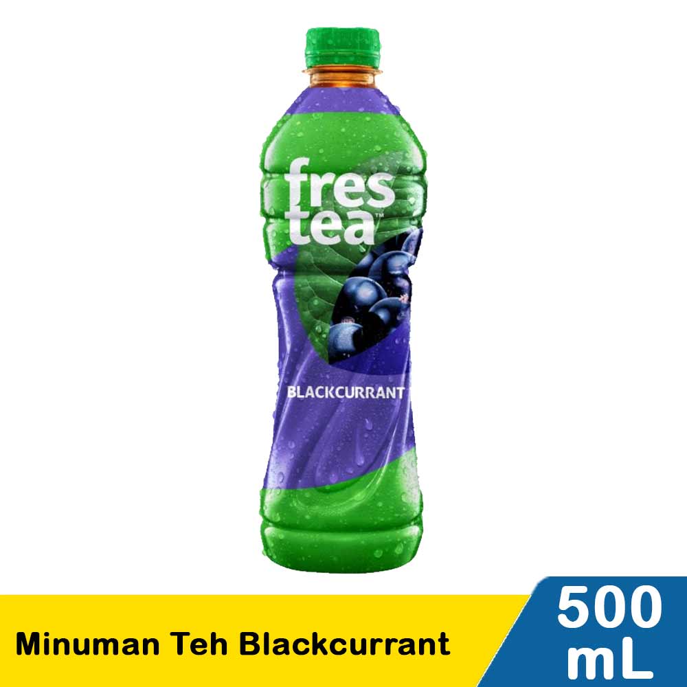 Frestea Minuman Teh Blackcurrant 500mL