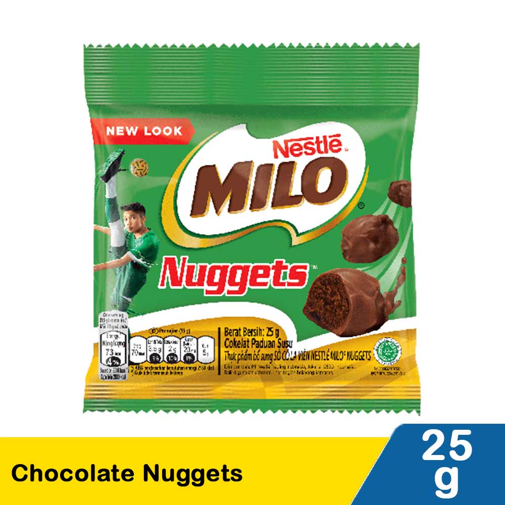 Milo Chocolate Nuggets 25g