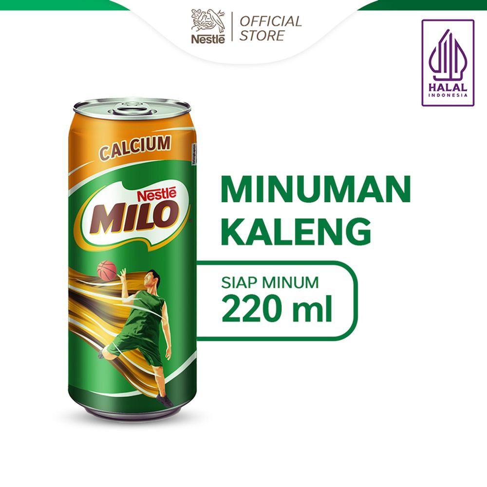 Milo Healthy Drink Calcium 220mL