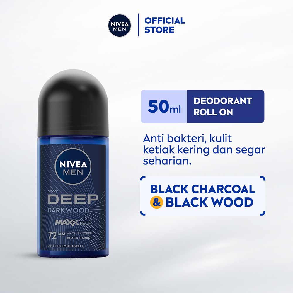 Nivea Deo Roll On Men Deep 50Ml
