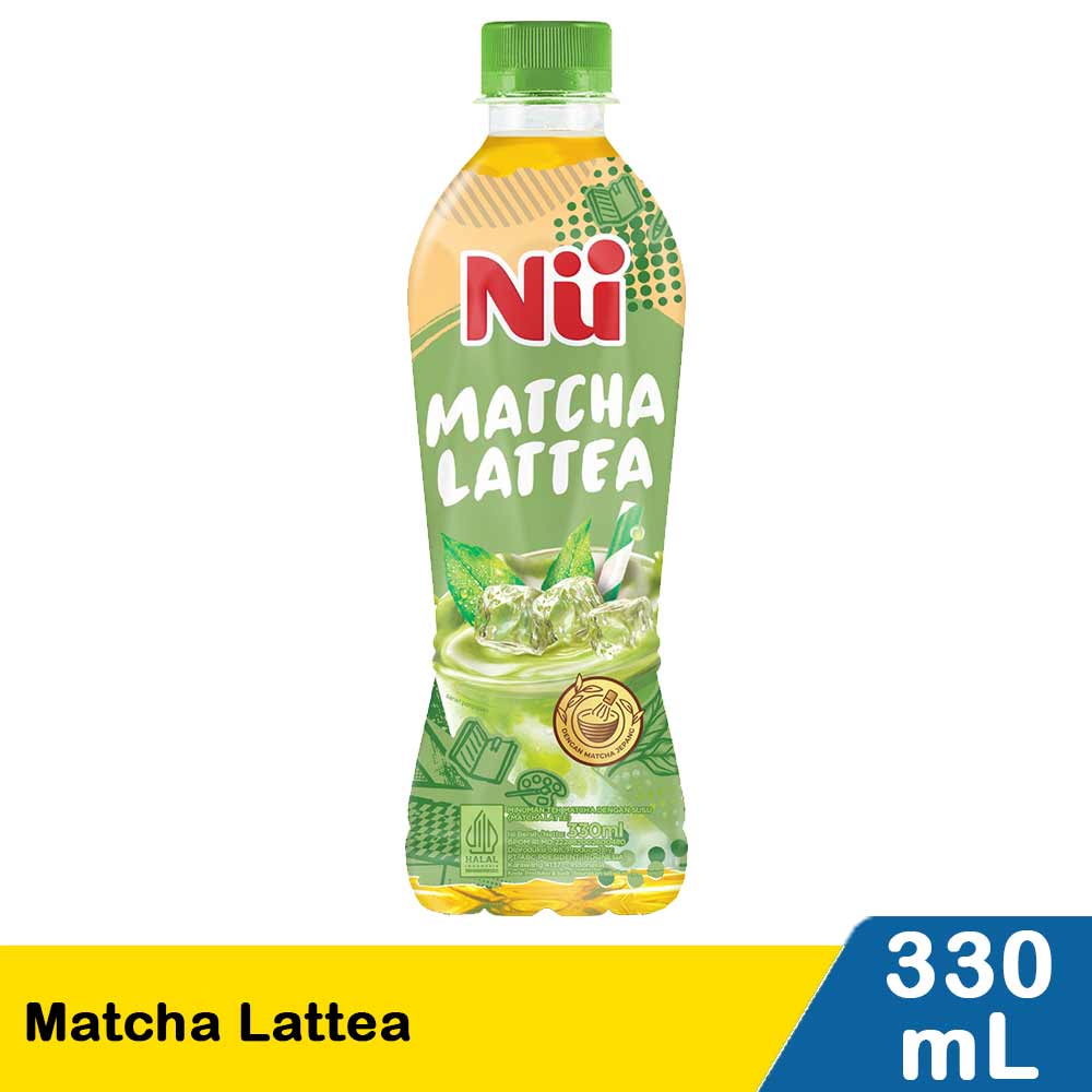 Nu Minuman Matcha Lattea 330mL