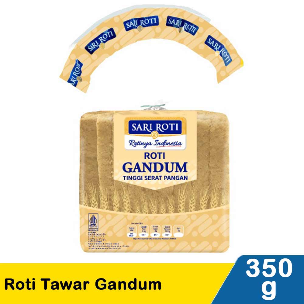 Sari Roti Roti Tawar Gandum