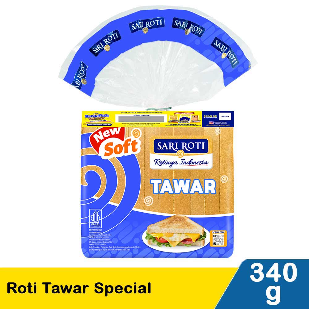 Sari Roti Roti Tawar Special
