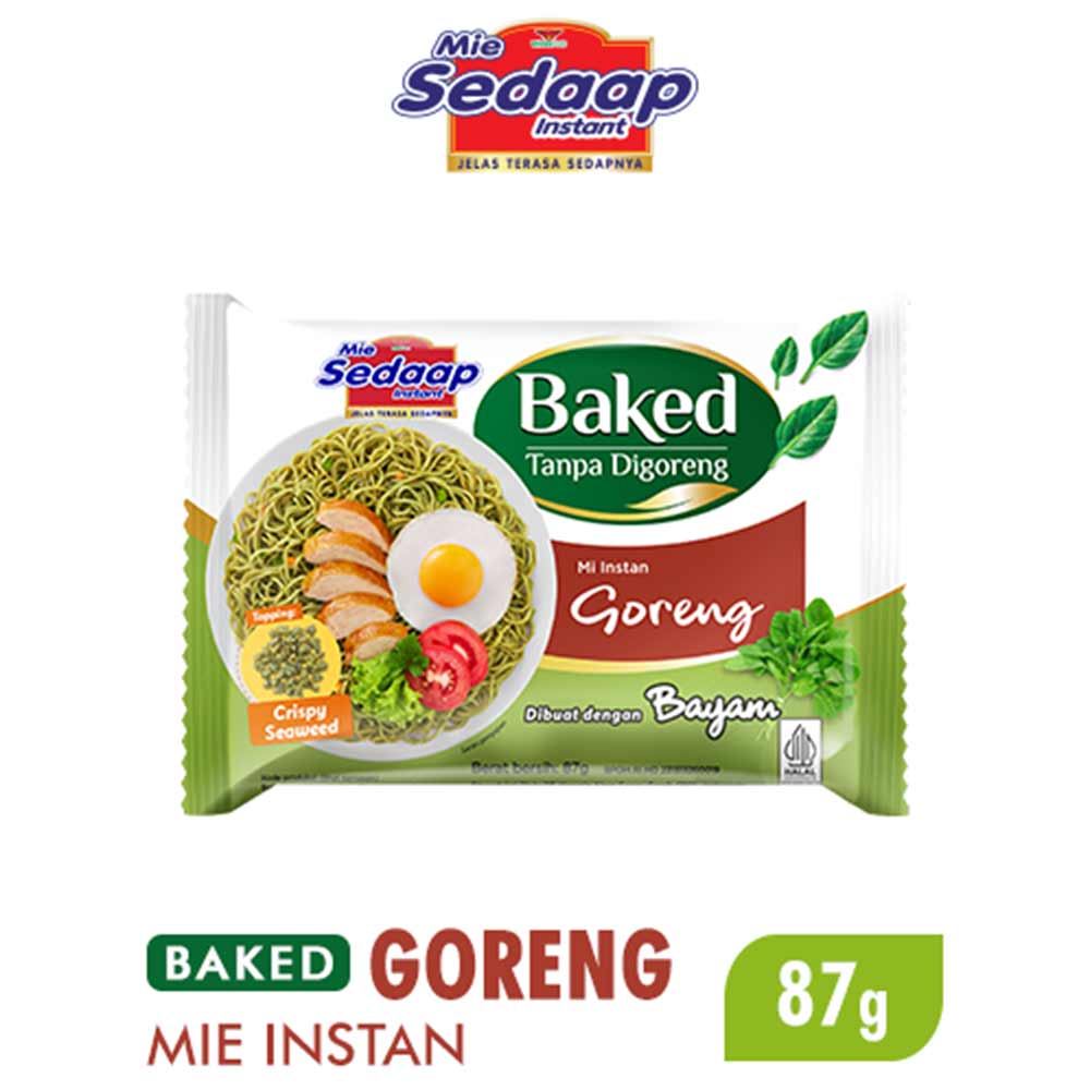 Sedaap Mie Mie Instant Goreng Baked 87G