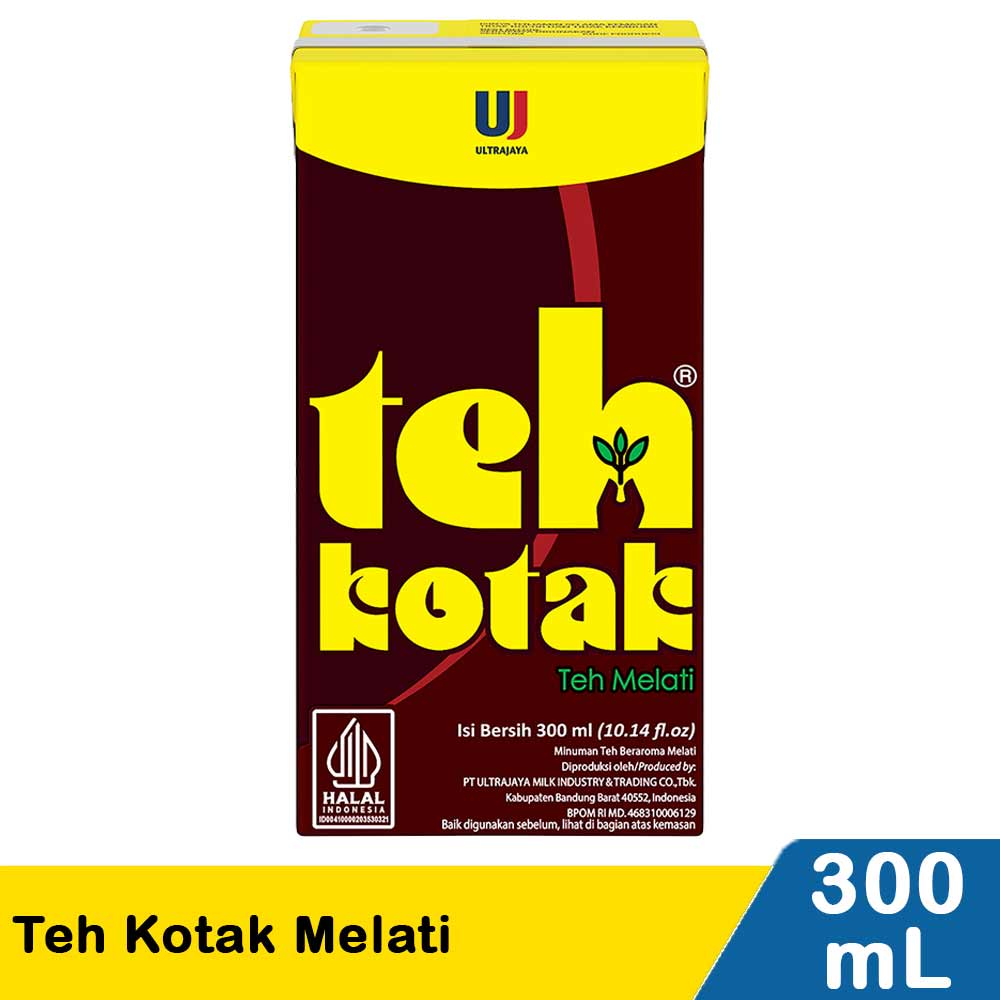 Ultra Teh Kotak Extra 300mL